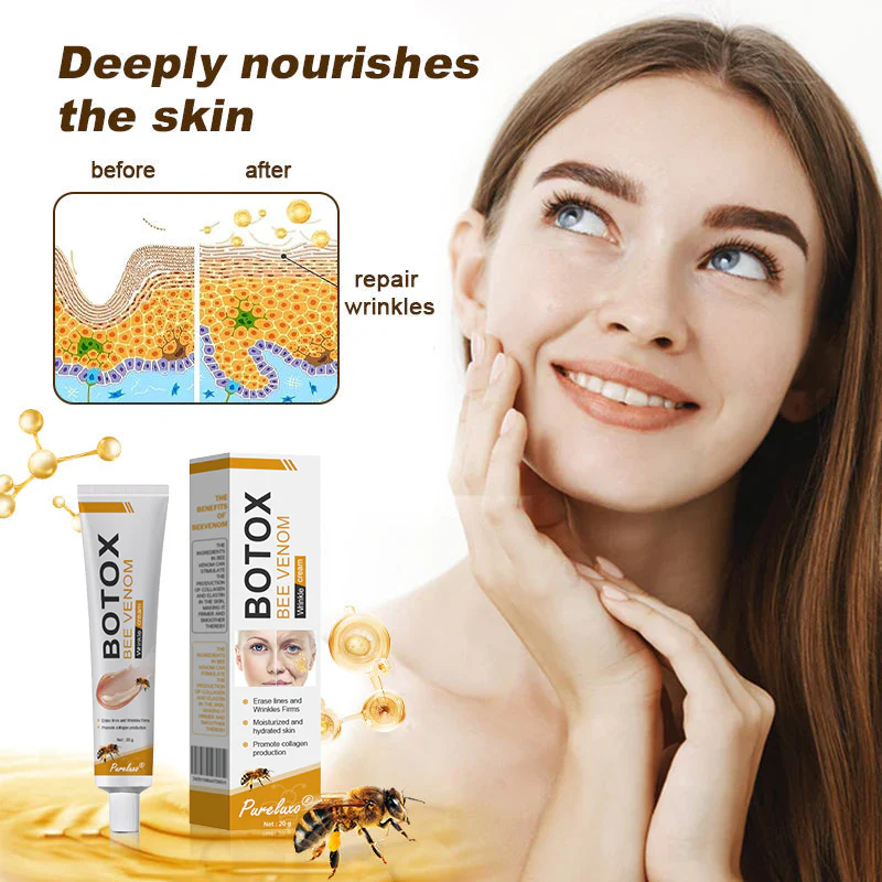 🧑⚕️Pureluxo® Botox Bee Venom Wrinkle Removal Cream- LAST DAY 90% OFF🧑⚕️ - Image 10