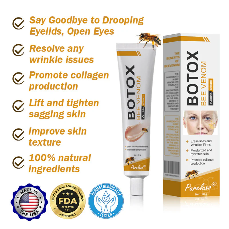 🧑⚕️Pureluxo® Botox Bee Venom Wrinkle Removal Cream- LAST DAY 90% OFF🧑⚕️ - Image 11