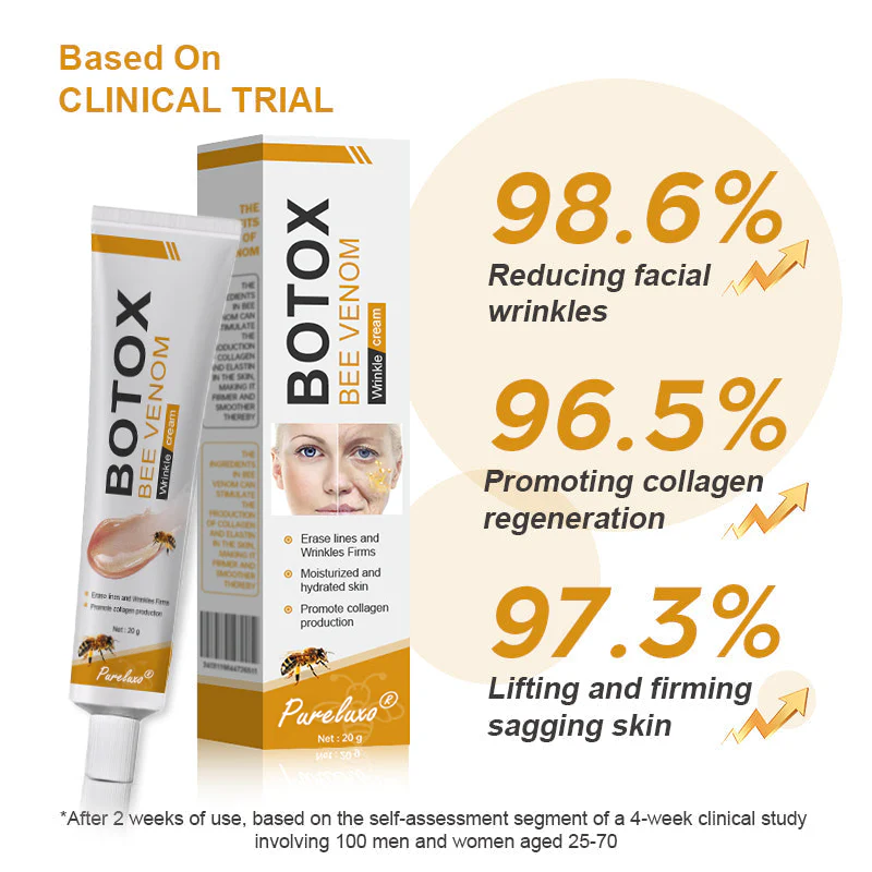 🧑⚕️Pureluxo® Botox Bee Venom Wrinkle Removal Cream- LAST DAY 90% OFF🧑⚕️ - Image 5