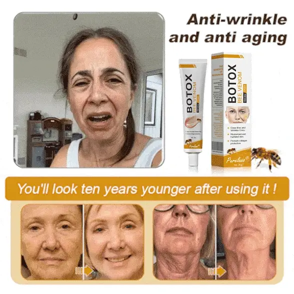 🧑⚕️Pureluxo® Botox Bee Venom Wrinkle Removal Cream- LAST DAY 90% OFF🧑⚕️ - Image 7