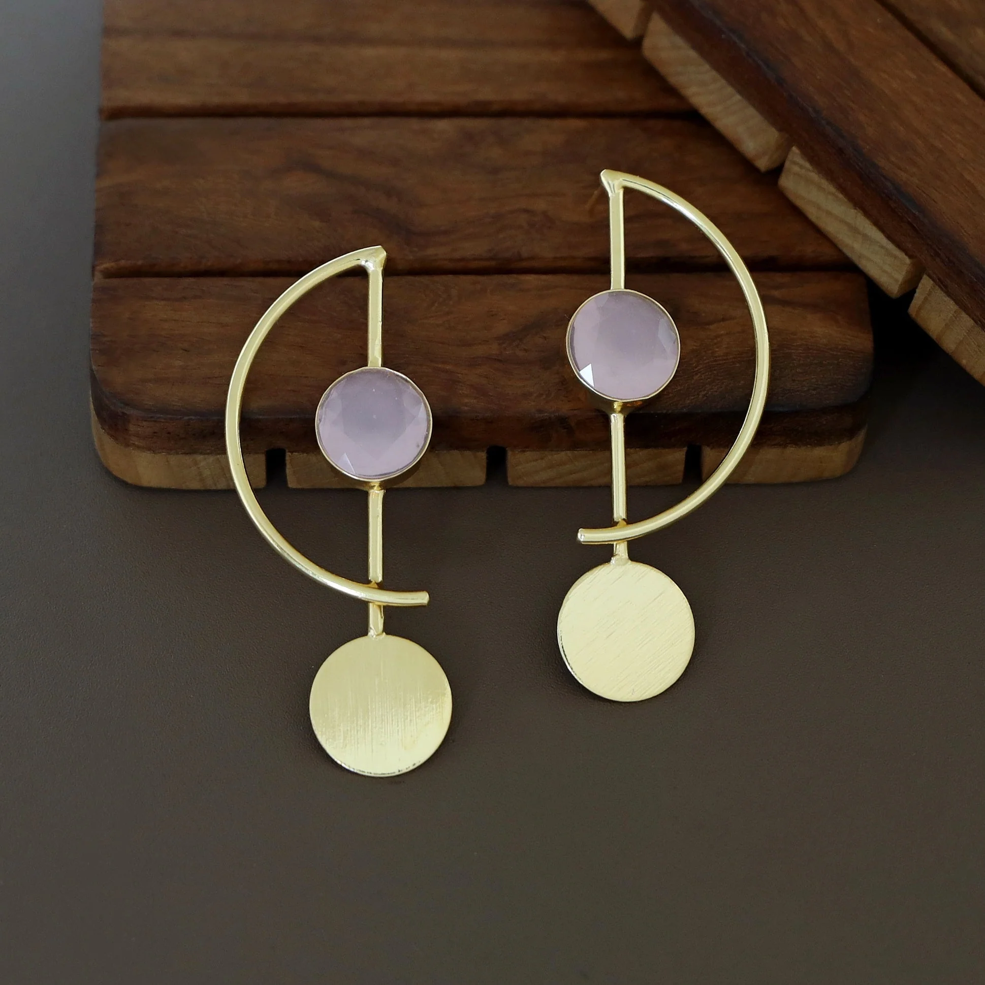 Shape Round Glossy Earring - Image 6